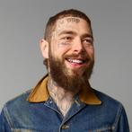 3 x Post Malone VIP package golden circle left, Drie personen of meer, September