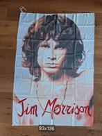 Te koop: Jim Morrison vlag, Verzamelen, Ophalen of Verzenden, Zo goed als nieuw, Foto of Kaart