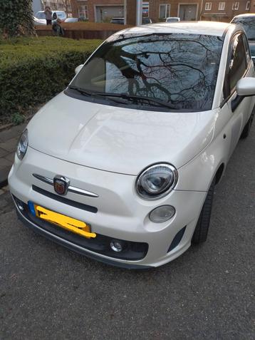 Fiat 500 motorkap  achterklep beschikbaar voor biedingen