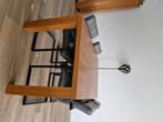 Eettafel en servieskast (leeg, excl. stoelen), Ophalen
