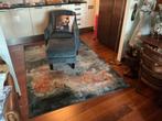 Fauteuil met passend tapijt, Ophalen of Verzenden, Gebruikt