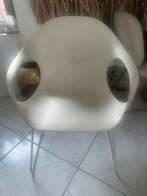 4x elephant neuland kristalia design stoelen, Huis en Inrichting, Stoelen, Ophalen, Gebruikt, Wit, Vier
