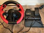 Racestuur Sppedlink Trailblazer, Spelcomputers en Games, Ophalen, Zo goed als nieuw, Stuur of Pedalen, PlayStation 3