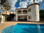 Villa 10pers nabij Denia - ⏳ LASTMINUTE deals (ivm overname), Vakantie, 4 of meer slaapkamers, Dorp, Costa Blanca, Open haard