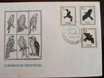 DDR 1965; FDC Europese ROOFVOGELS, Verzenden, Nederland