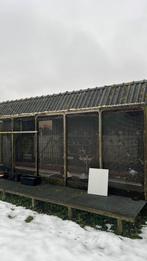 Voliere, Ophalen of Verzenden, Zo goed als nieuw, Aluminium, Volière