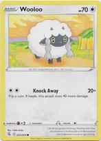 Fusion Strike,  Wooloo [common] 222/264, Verzenden, Nieuw, Losse kaart