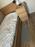 IKEA Eenpersoonsbed met Lades & Nachtkastje, Huis en Inrichting, Ophalen, 90 cm, Eenpersoons, Zo goed als nieuw