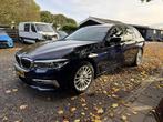 BMW 5 Serie Touring 540i xDrive High Executive (bj 2017), Automaat, Gebruikt, 2000 kg, Blauw