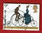 Fietsen ( Recreatief) - Engeland - 773 - gebr, Postzegels en Munten, Ophalen of Verzenden, Sport, Gestempeld