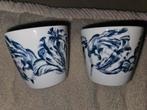 Twee Royal Tea kopjes met tulpen design, Ophalen of Verzenden, Zo goed als nieuw, Overige stijlen, Kop(pen) en/of Schotel(s)
