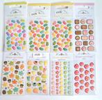 8 pakjes Doodlebug shape sprinkles - nieuw, Ophalen of Verzenden, Nieuw, Versiering of Embellishment, Overige merken