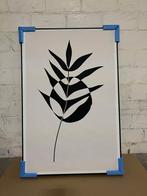 akoestisch schilderij 60x90CM met aluminium lijst, Ophalen of Verzenden, Nieuw, Schilderij, 75 cm of meer