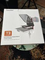 Desview T3 autocue/teleprompter, Audio, Tv en Foto, Ophalen of Verzenden, Zo goed als nieuw, Video