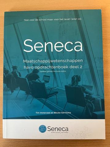 Seneca maatschappijwetenschappen havo deel 2 beschikbaar voor biedingen