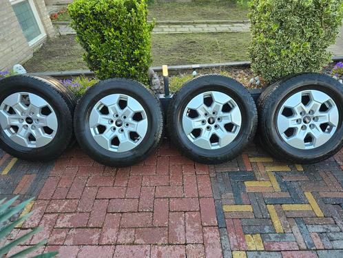 zgan ford transit 6x120 velgen. 16 inch., Auto-onderdelen, Banden en Velgen, Velg(en), Zomerbanden, 16 inch, 215 mm, Bestelwagen
