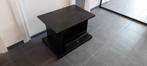 Zwart nachtkastje/bijzettafel, Ophalen, Minder dan 45 cm, Minder dan 55 cm, Gebruikt