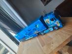 Tekno Transfischer, Hobby en Vrije tijd, Modelauto's | 1:50, Ophalen of Verzenden, Zo goed als nieuw, Bus of Vrachtwagen, Tekno