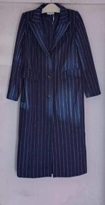 Edited wollen mantel coat winterjas blauw, S 36, Blauw, Ophalen of Verzenden, Zo goed als nieuw, Edited