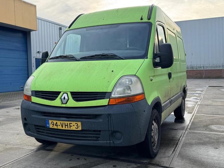 Renault Master T33 2.5 dCi L1H2, Auto's, Bestelauto's, Particulier, Te koop, ABS, Airbags, Airconditioning, Boordcomputer, Centrale vergrendeling