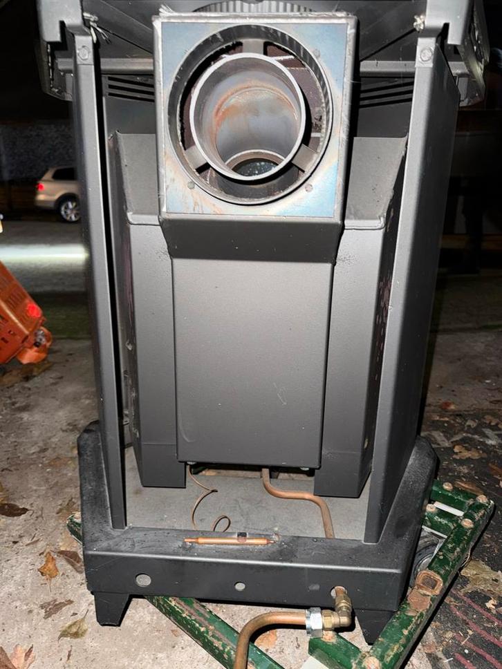 Barbas Gaskachel, Huis en Inrichting, Kachels, Gebruikt, Vrijstaand, Gaskachel, Gas, Ophalen