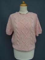 LUCILIA maat S, gebreide trui met wol/mohair enz., Maat 38/40 (M), Ophalen of Verzenden, Zo goed als nieuw, LUCILIA