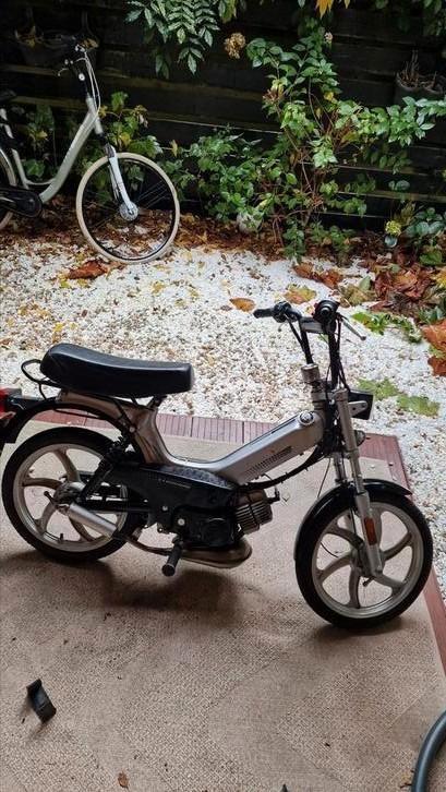 Tomos 65cc geel kenteken, Fietsen en Brommers, Brommers | Tomos, Gebruikt, Standard, Maximaal 45 km/u, Ophalen