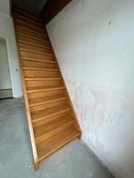 houten trap, Doe-het-zelf en Verbouw, Ladders en Trappen, Ophalen, Zo goed als nieuw, Trap, 2 tot 4 meter