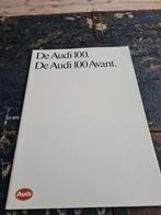 Audi 100 / 100 Avant 8/84, Ophalen of Verzenden, Nieuw, Audi