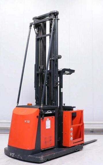 Linde V12 orderpicker hoogbouw beschikbaar voor biedingen