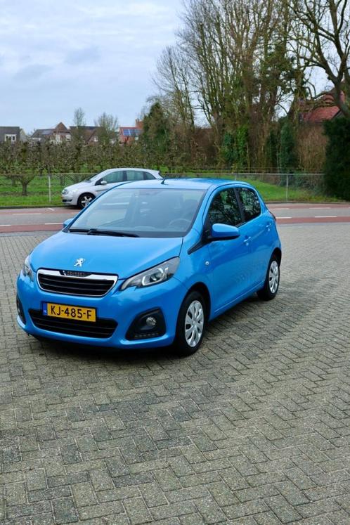 Peugeot 108 1.0 12V E-vti 51KW 5DR 2016 Blauw, Auto's, Peugeot, Particulier, Airbags, Airconditioning, Bluetooth, Centrale vergrendeling