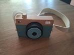 Speelgoed fotocamera van hout, leuk voor de kleintjes, Kinderen en Baby's, Speelgoed | Houten speelgoed, Ophalen of Verzenden