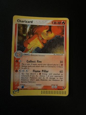 Charizard #100 - Pokemon Dragon beschikbaar voor biedingen