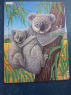 NIEUW 1 MOOIE koala puzzel 25 stukjes, Ophalen of Verzenden, 10 tot 50 stukjes, Nieuw, 4 tot 6 jaar