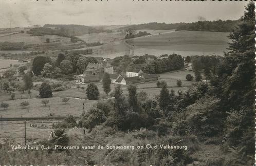 Valkenburg - Panorama vanaf de Schaesberg [KRST005-6100, Verzamelen, Ansichtkaarten | Nederland, Gelopen, Limburg, 1960 tot 1980