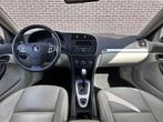 Saab 9-3 Sport Sedan 1.8t BioPower Vector | Leder | Stoelver, Auto's, 1998 cc, Gebruikt, Beige, 4 cilinders