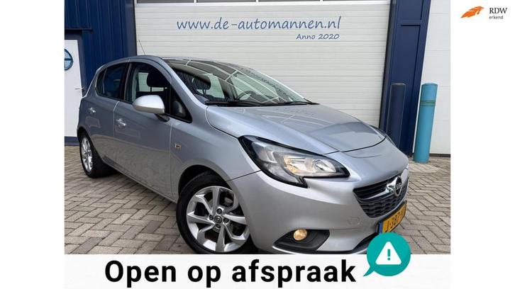 Opel Corsa 1.4 Color Edition / AIRCO / CRUISE / Stoel en stu, Auto's, Opel, Bedrijf, Te koop, Corsa, ABS, Airbags, Airconditioning