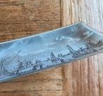Glazen schaal wessanen & laan, Antiek en Kunst, Ophalen