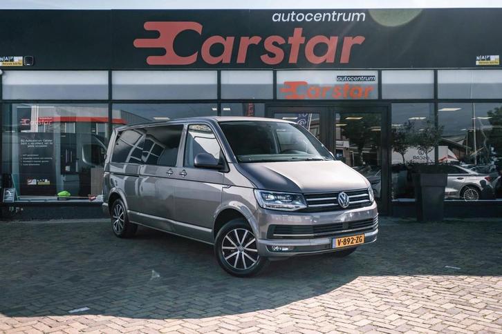 Volkswagen Transporter 2.0 TDI L2H1 DC Highline|Navi|Pdc|Tre, Auto's, Bestelauto's, Bedrijf, Te koop, ABS, Airbags, Airconditioning