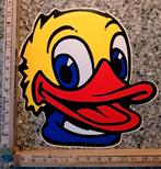 Vintage sticker Eendje duck lelijk Eendje Citroën 2CV, Ophalen of Verzenden