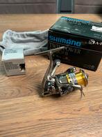 SHIMANO twin power 1000 FB, Watersport en Boten, Hengelsport | Roofvissen, Ophalen of Verzenden, Zo goed als nieuw, Molen