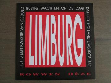 Rowen Heze - Limburg / Blieve Loepe ( rood Vinyl )