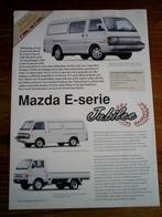 Mazda E Serie Jubilee, Verzenden, Zo goed als nieuw, Mazda