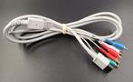 Originele Wii Component Kabel, 1 speler, Ophalen of Verzenden, Zo goed als nieuw, Vanaf 3 jaar