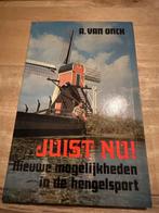 JUISt NU! - Nieuwe mogelijkheden in de hengelsport, Ophalen of Verzenden, Zo goed als nieuw