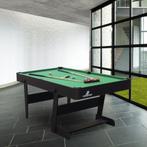 Cougar Pooltafel Hustle L 5ft opklapbaar Pooltafelland, Sport en Fitness, Biljarten en Poolen, Verzenden, Nieuw, Pooltafel