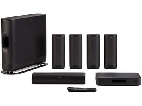 HARMAN KARDON SURROUND ZWART 5.1, Audio, Tv en Foto, Home Cinema-sets, Nieuw, Overige spelers, 5.1-systeem, Ophalen