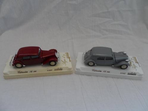 Solido modelauto’s, 4032, CITROEN Traction Avant 15 CV, Hobby en Vrije tijd, Modelauto's | 1:43, Nieuw, Auto, Verzenden
