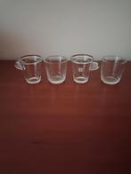Nespresso Glas Vintage 4x, Ophalen of Verzenden