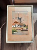 Hollands Tafereel, Antiek en Kunst, Ophalen of Verzenden